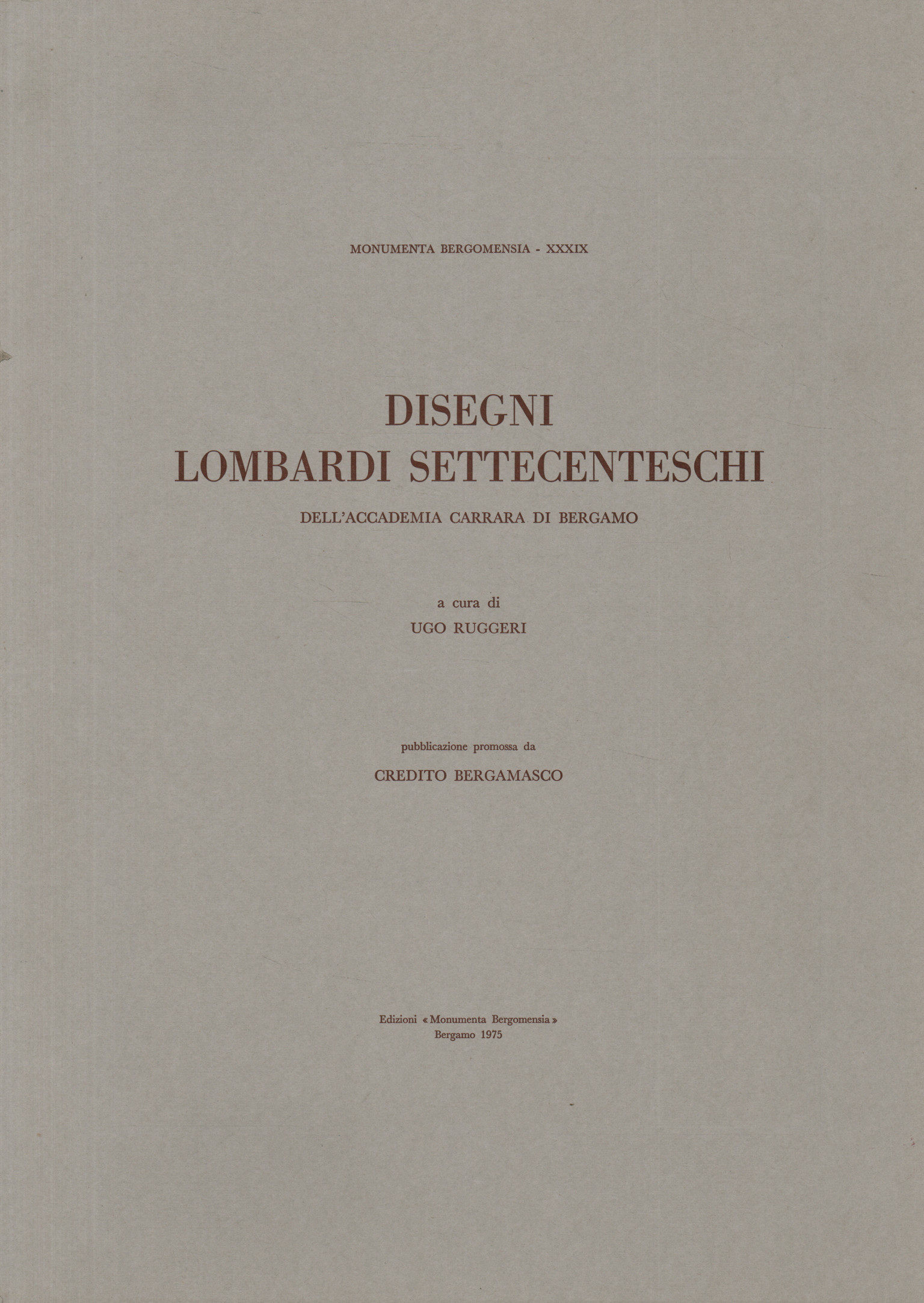 Lombardische Zeichnungen des Apostels aus dem 18. Jahrhundert