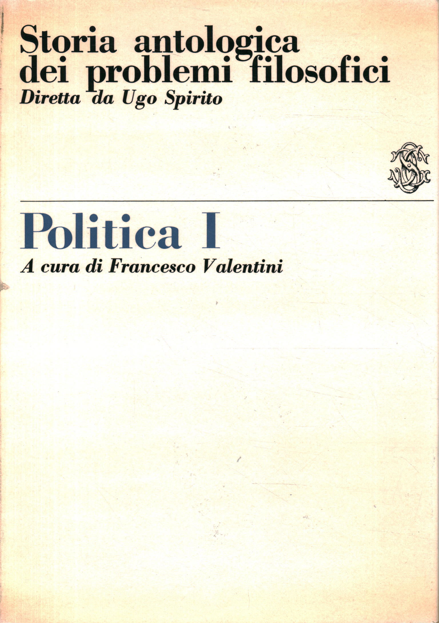 Politica (Volume 1)