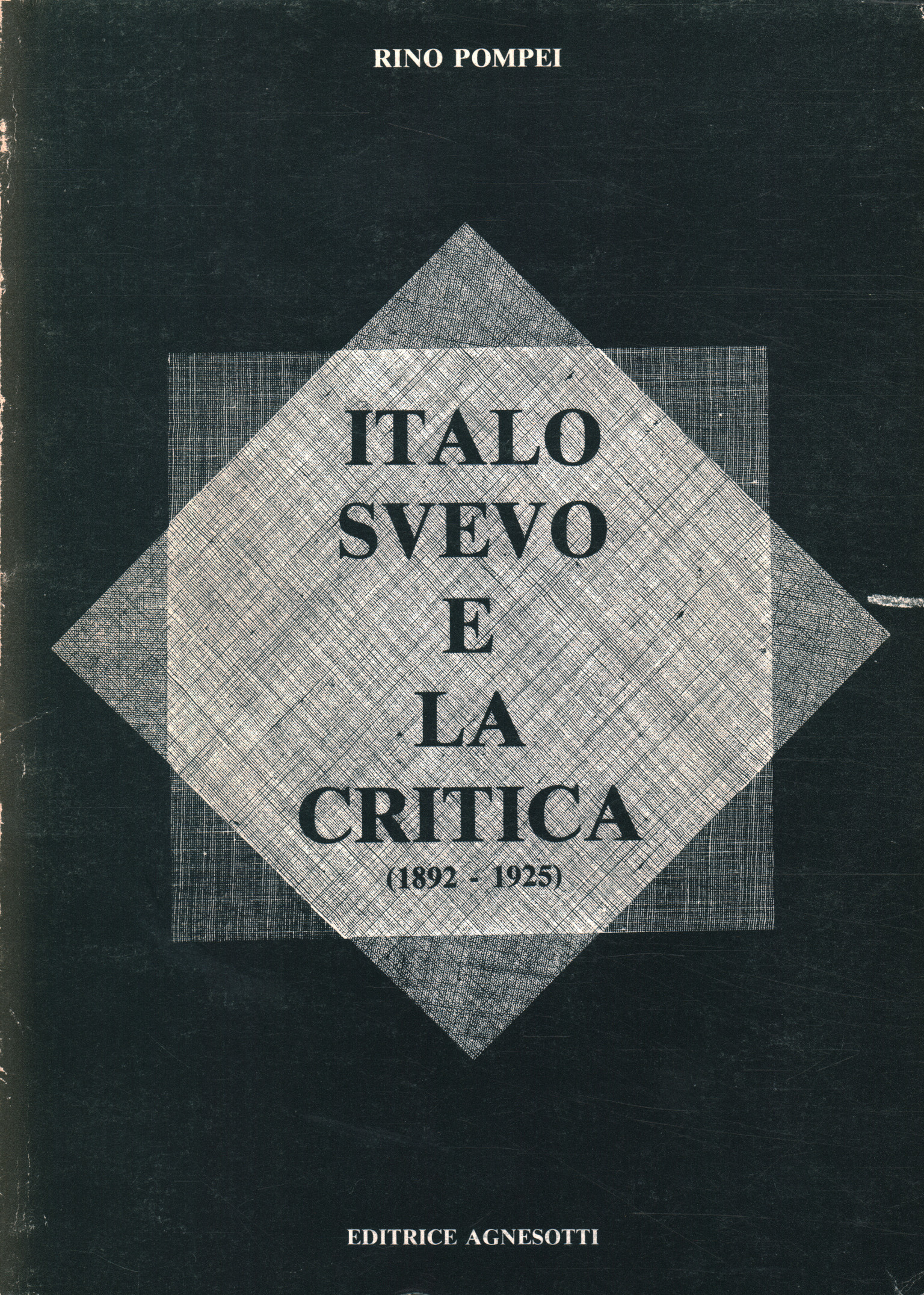 Italo Svevo and criticism (1892-1925)