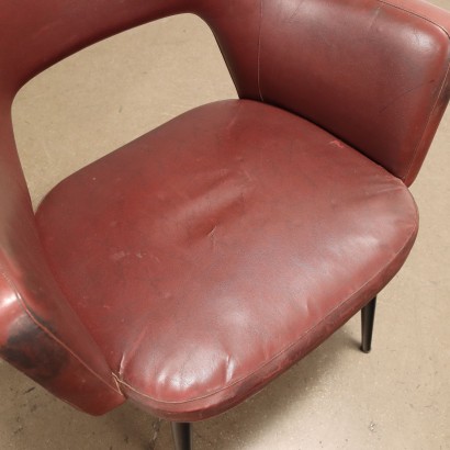 antigüedades modernas, diseño de antigüedades modernas, sillón, sillón de antigüedades modernas, sillón de antigüedades modernas, sillón italiano, sillón vintage, sillón de los años 60, sillón de diseño de los años 60, par de sillones de los años 50-60