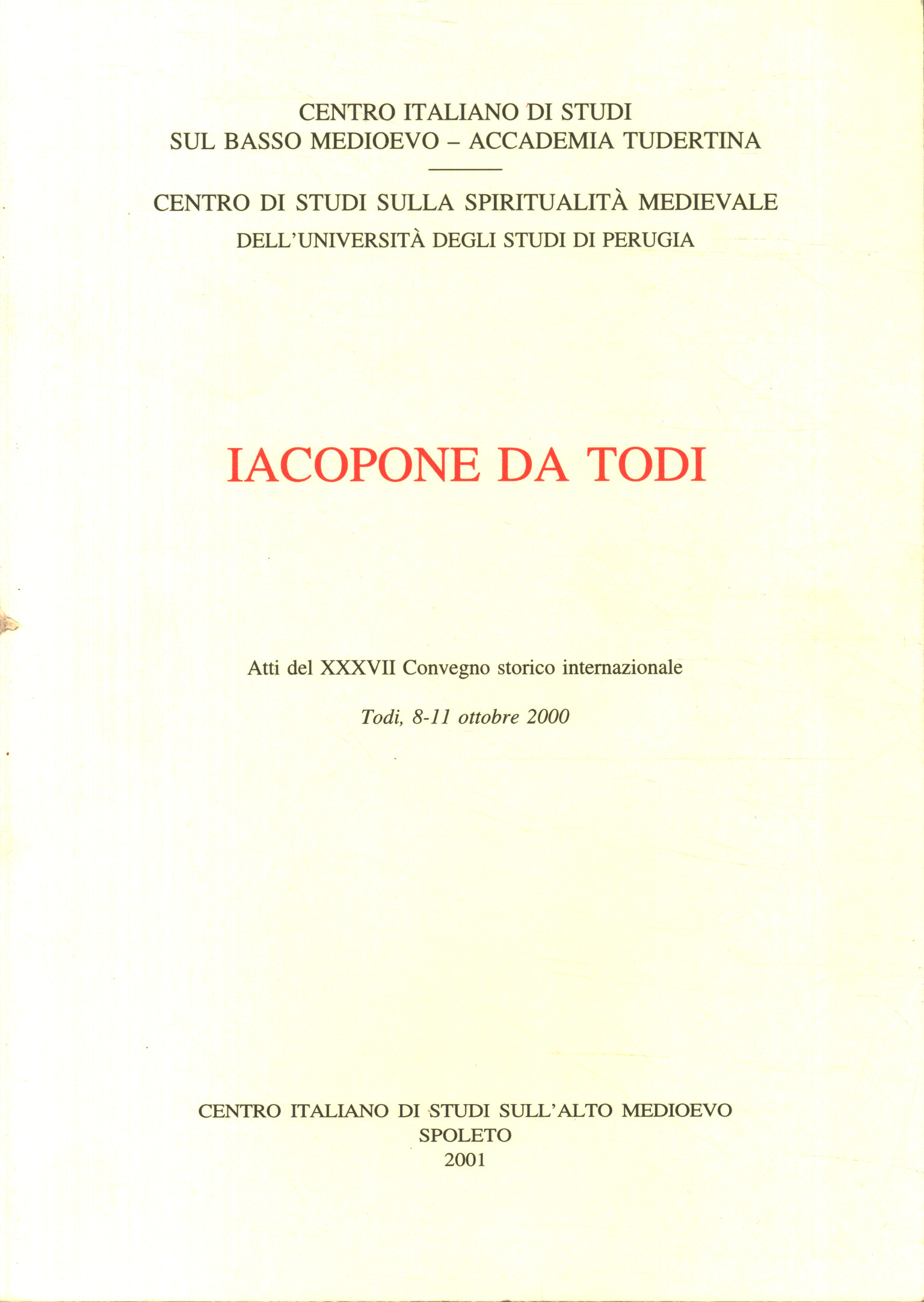 Iacopone da Todi