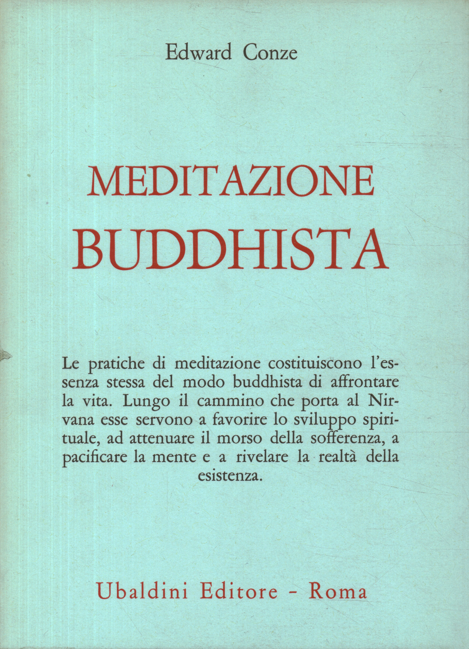 meditación budista