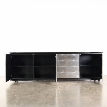 modernariato, modernariato di design, credenza, credenza modernariato, credenza di modernariato, credenza italiana, credenza vintage, credenza anni '60, credenza design anni 60,Mobile Anni 70