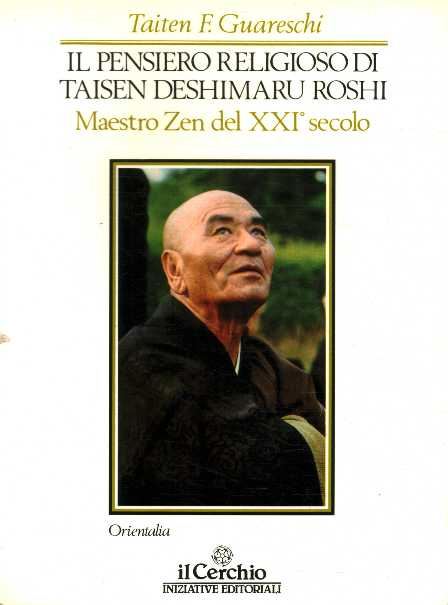 Il pensiero religioso di Taisen Deshimar