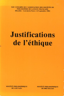 Justifications de l'éthique