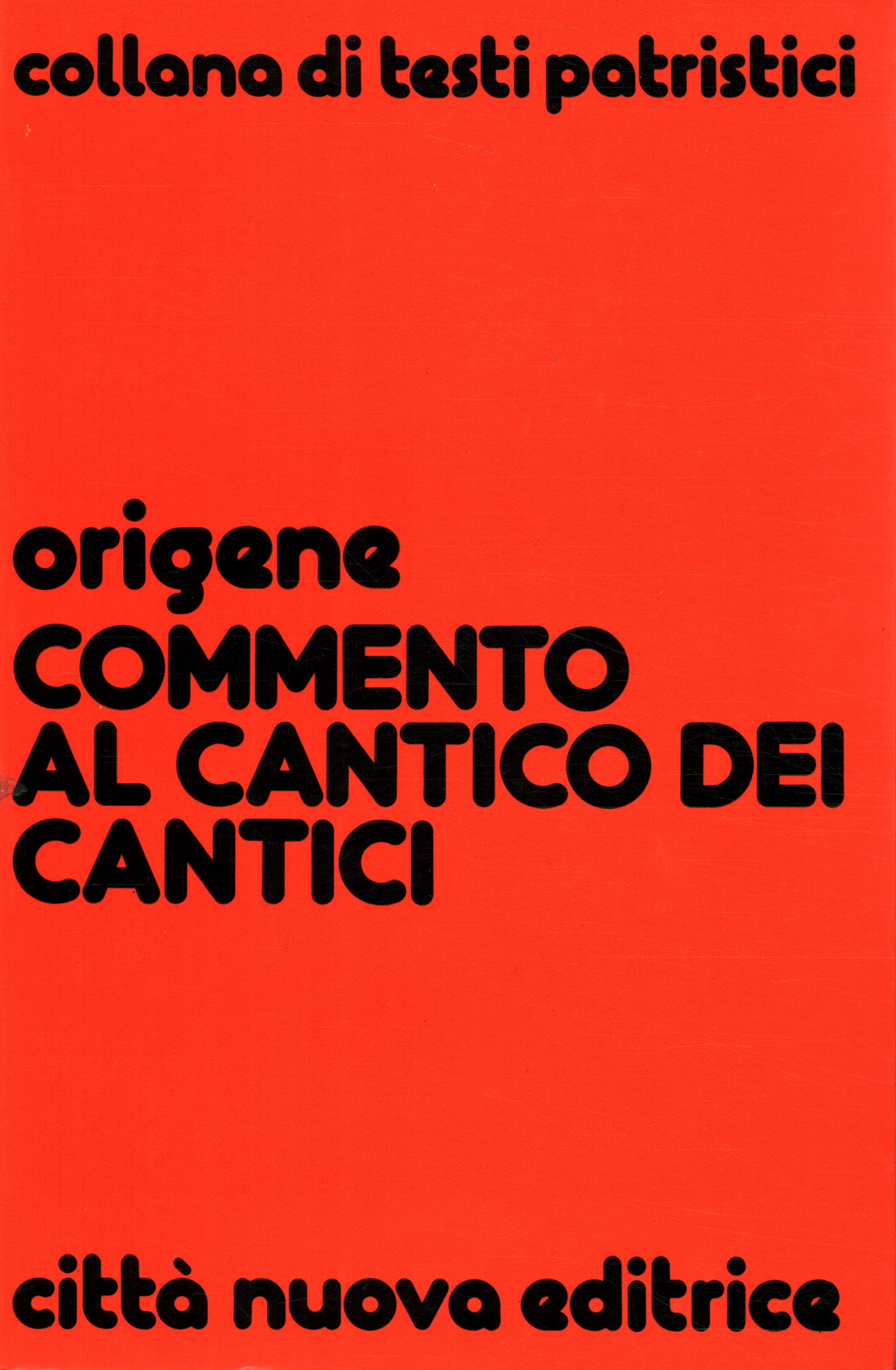 Commento al Cantico dei Cantici