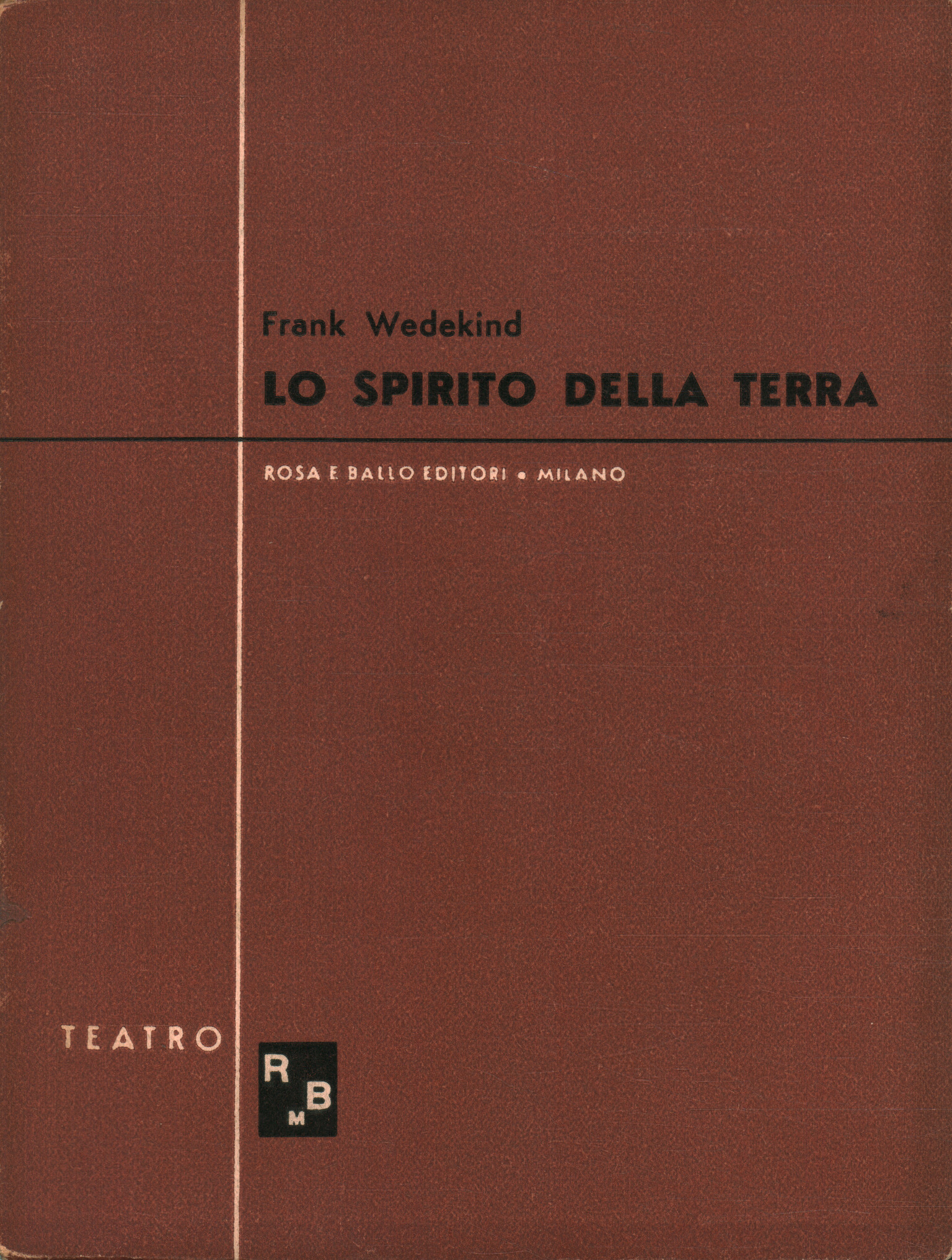 Lo spirito della terra