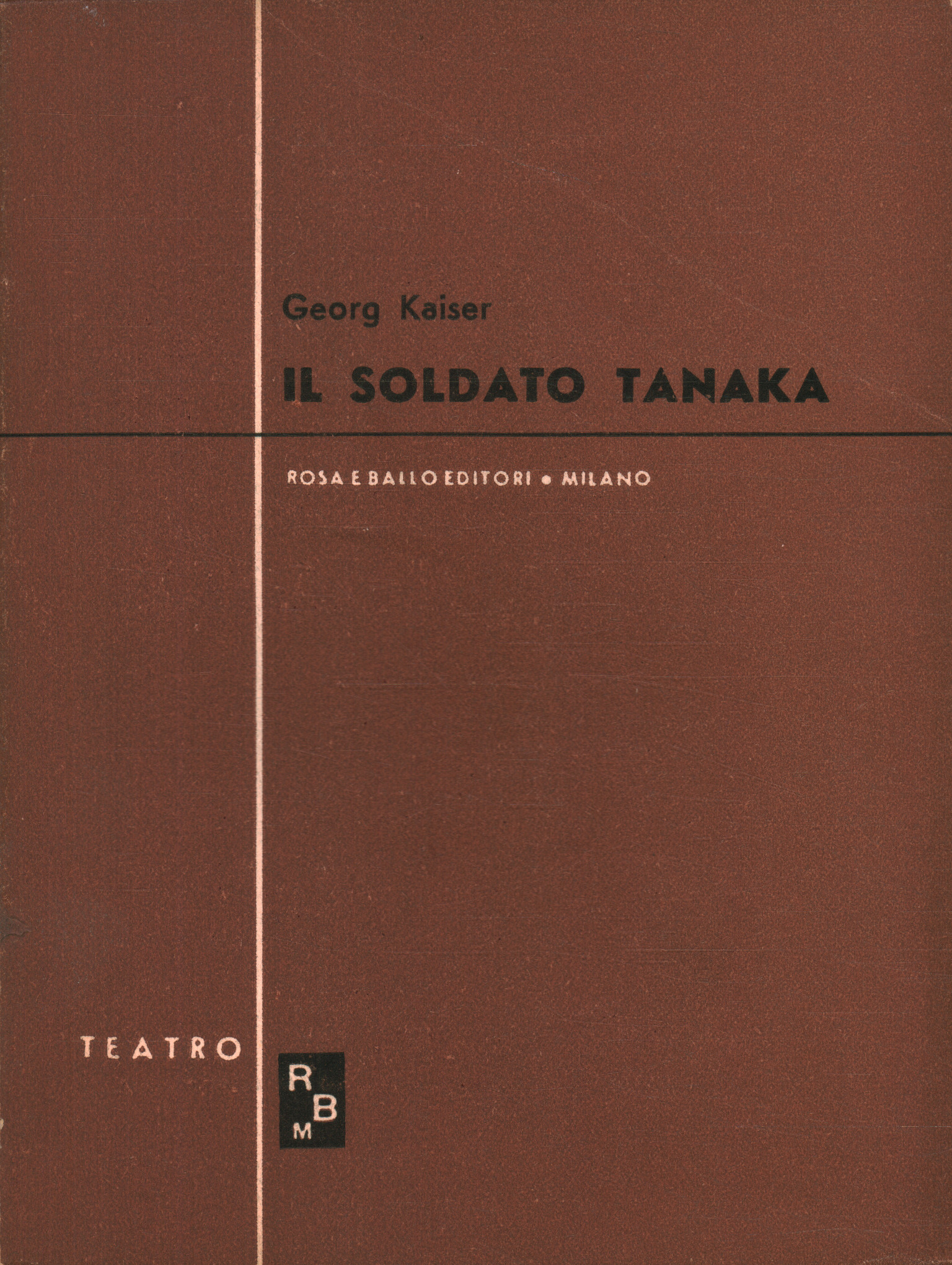 Il soldato tanaka