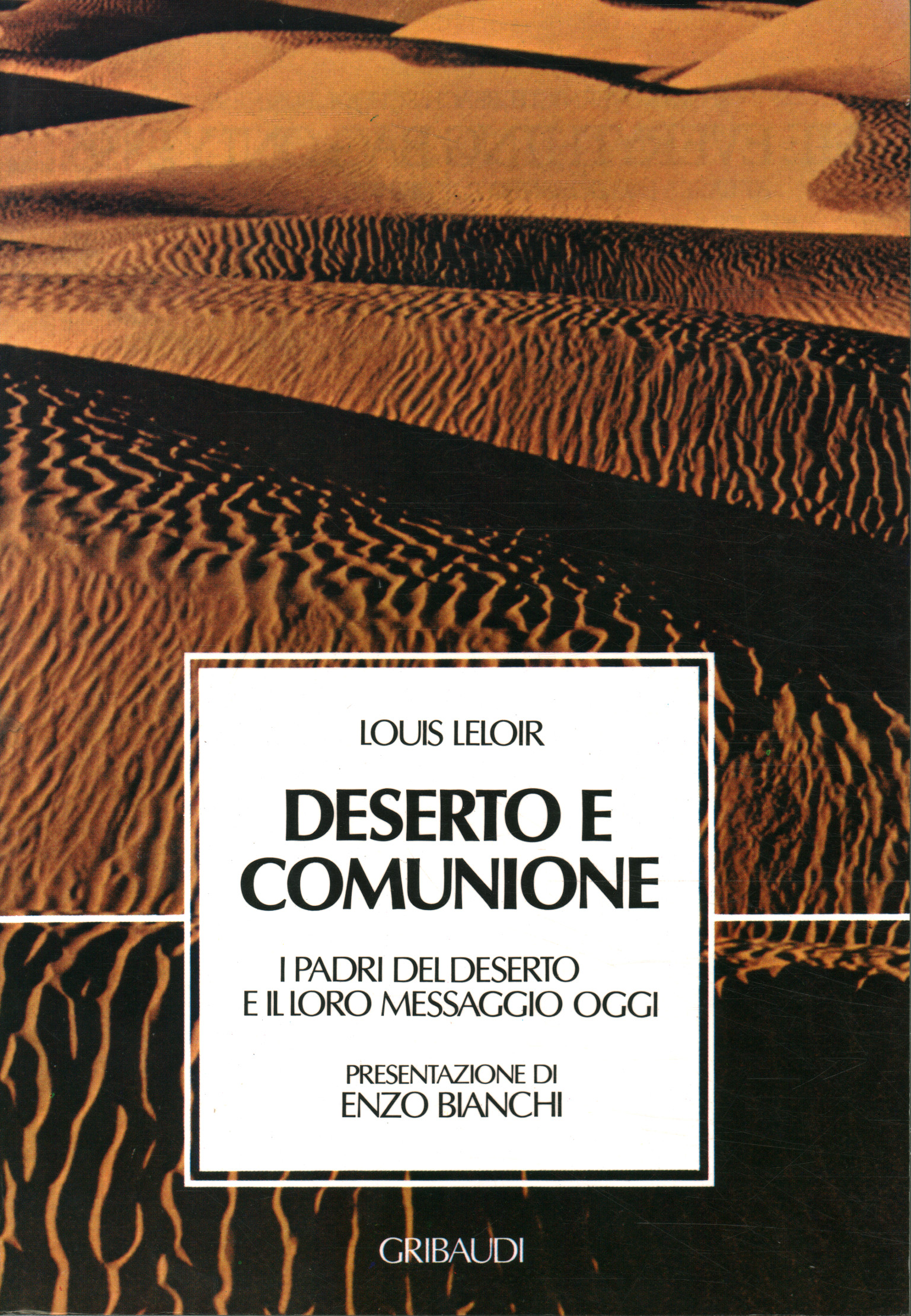 Desierto y comunión