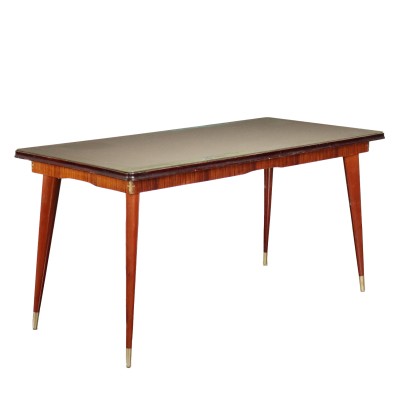 Table Hêtre Italie Années 1950-1960