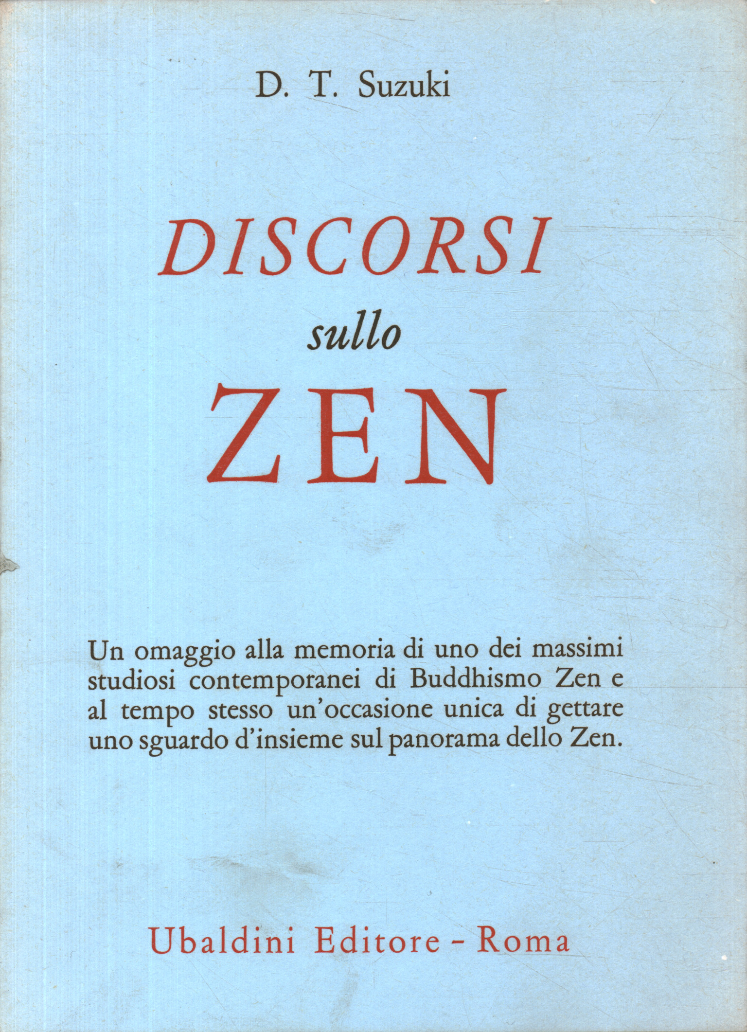 Discursos sobre el Zen