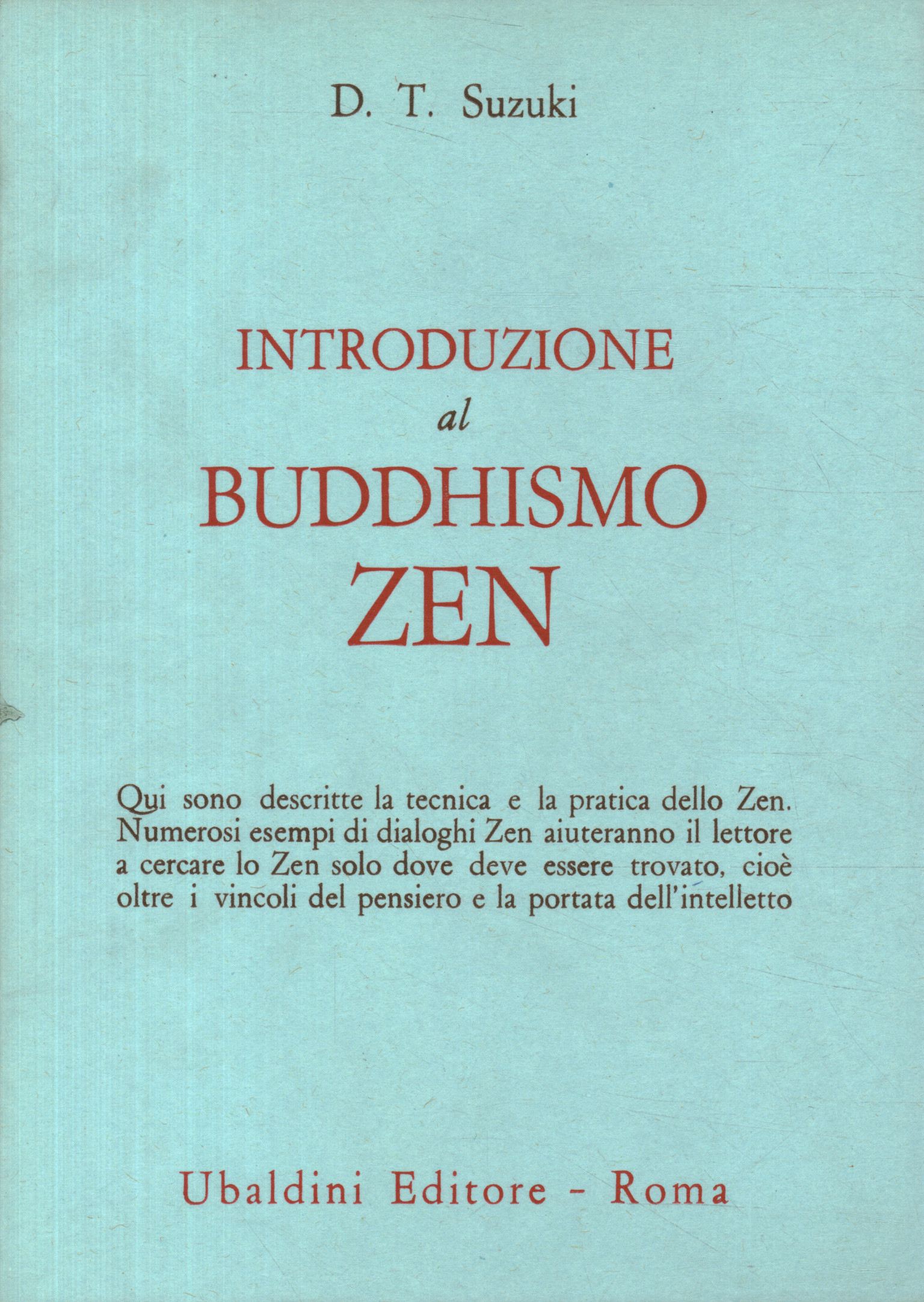 Einführung in den Zen-Buddhismus