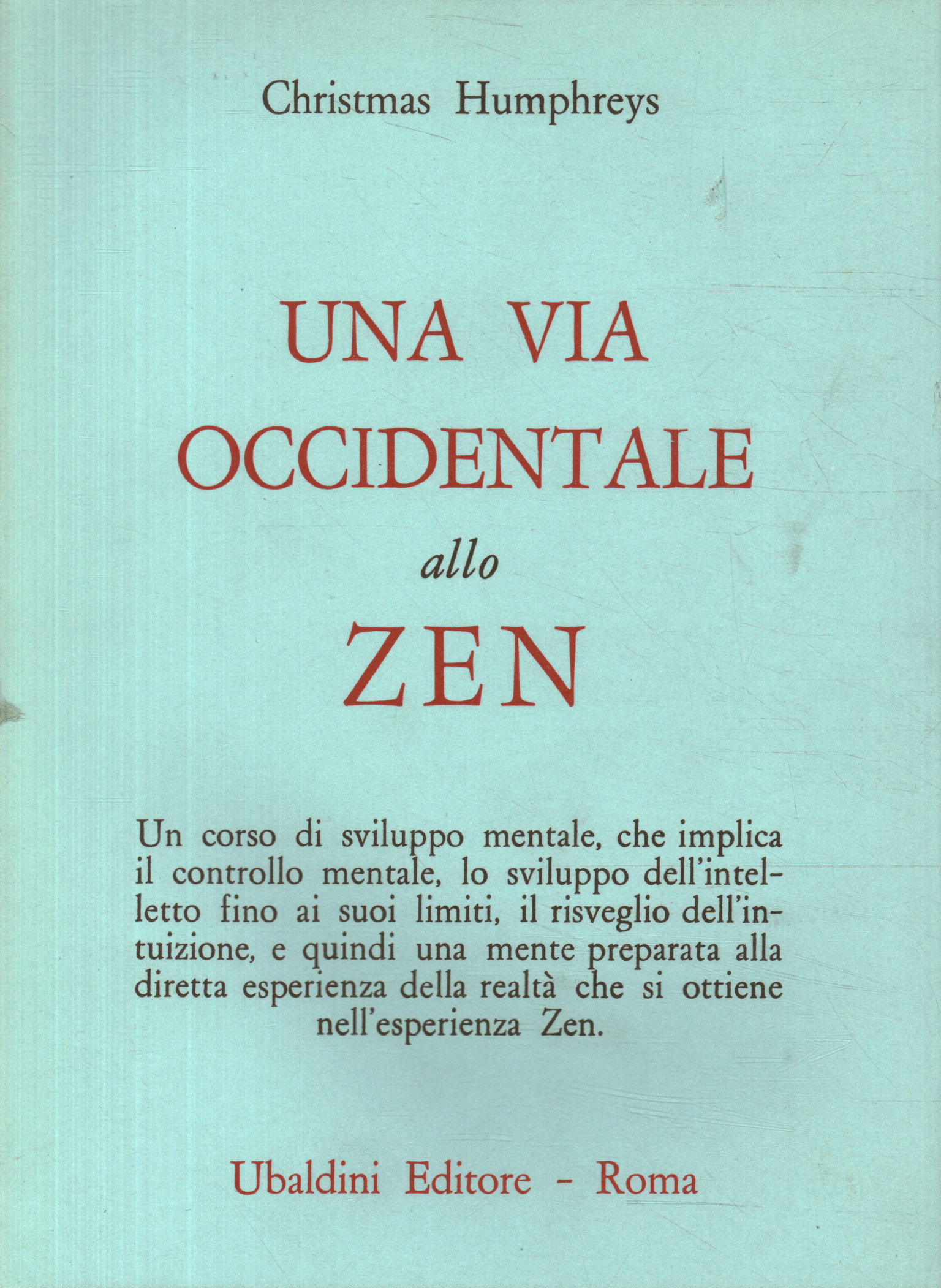 Una via occidentale allo Zen