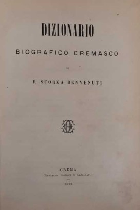 Dictionnaire biographique Crema