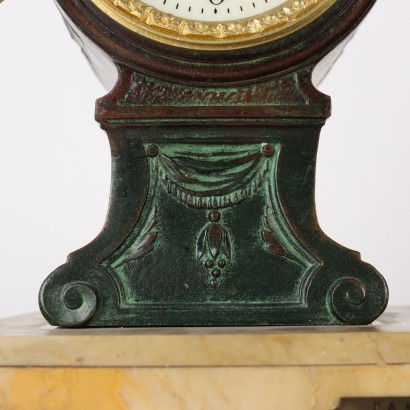 Horloge de Table Marbre France XIXe Siècle