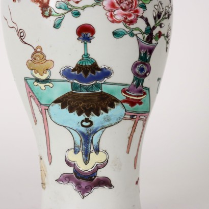 Vase Porcelain China Yongzheng Era (1722-1735)