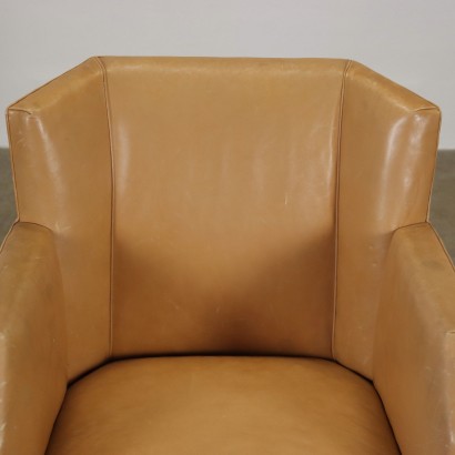 Armchair Leatherette Italy 1930s-1940s