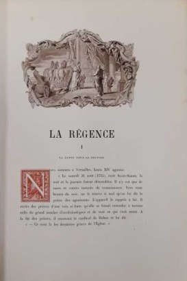 La Regencia 1715-1723