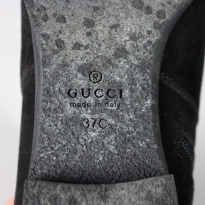 Bottes Gucci Cuir P. 37 Italie