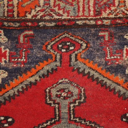 Mosul Carpet Wool Big Knot Iran