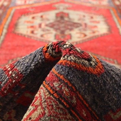 Mosul Carpet Wool Big Knot Iran