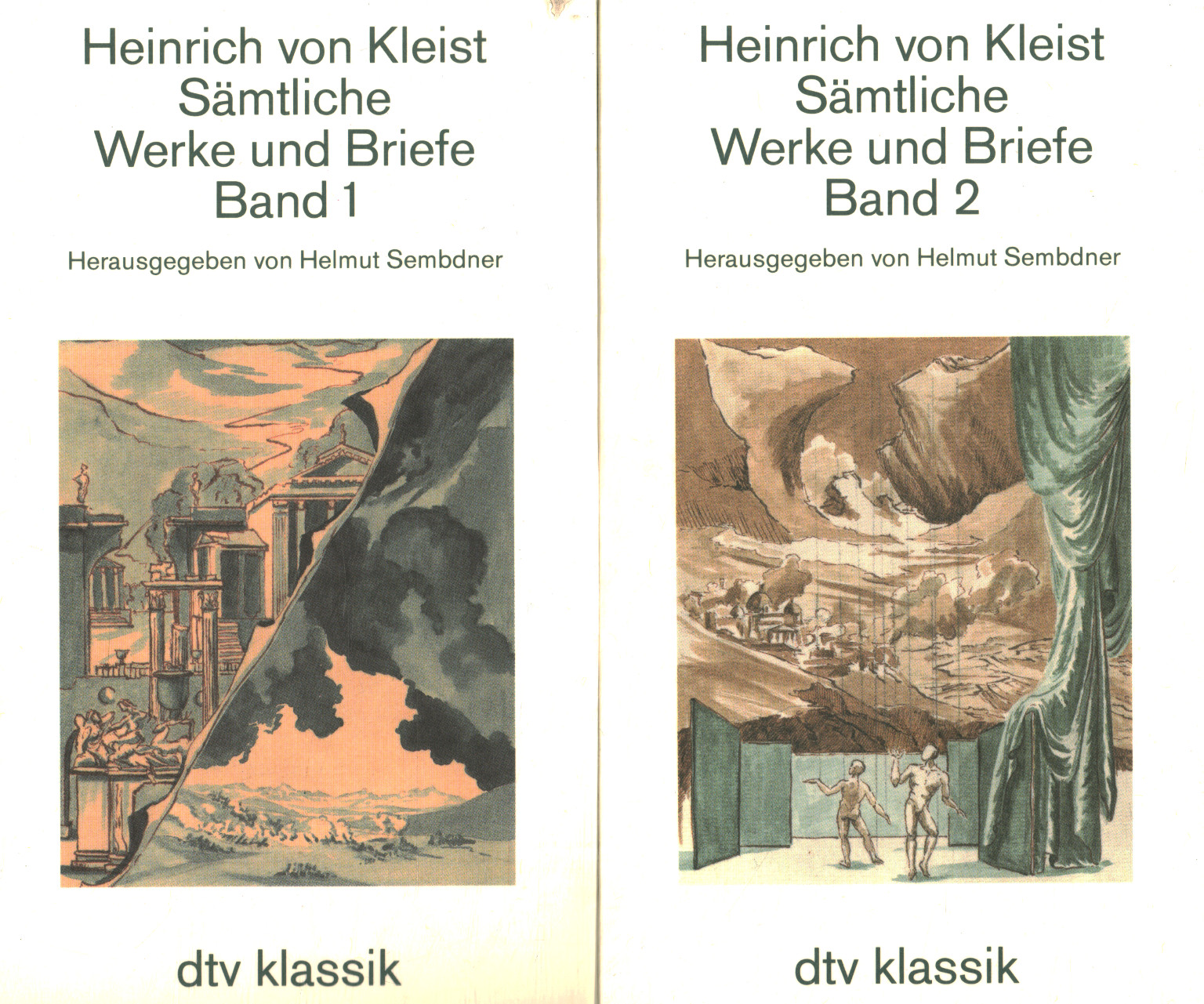 Sämtliche Werke und Briefe (2 Vol