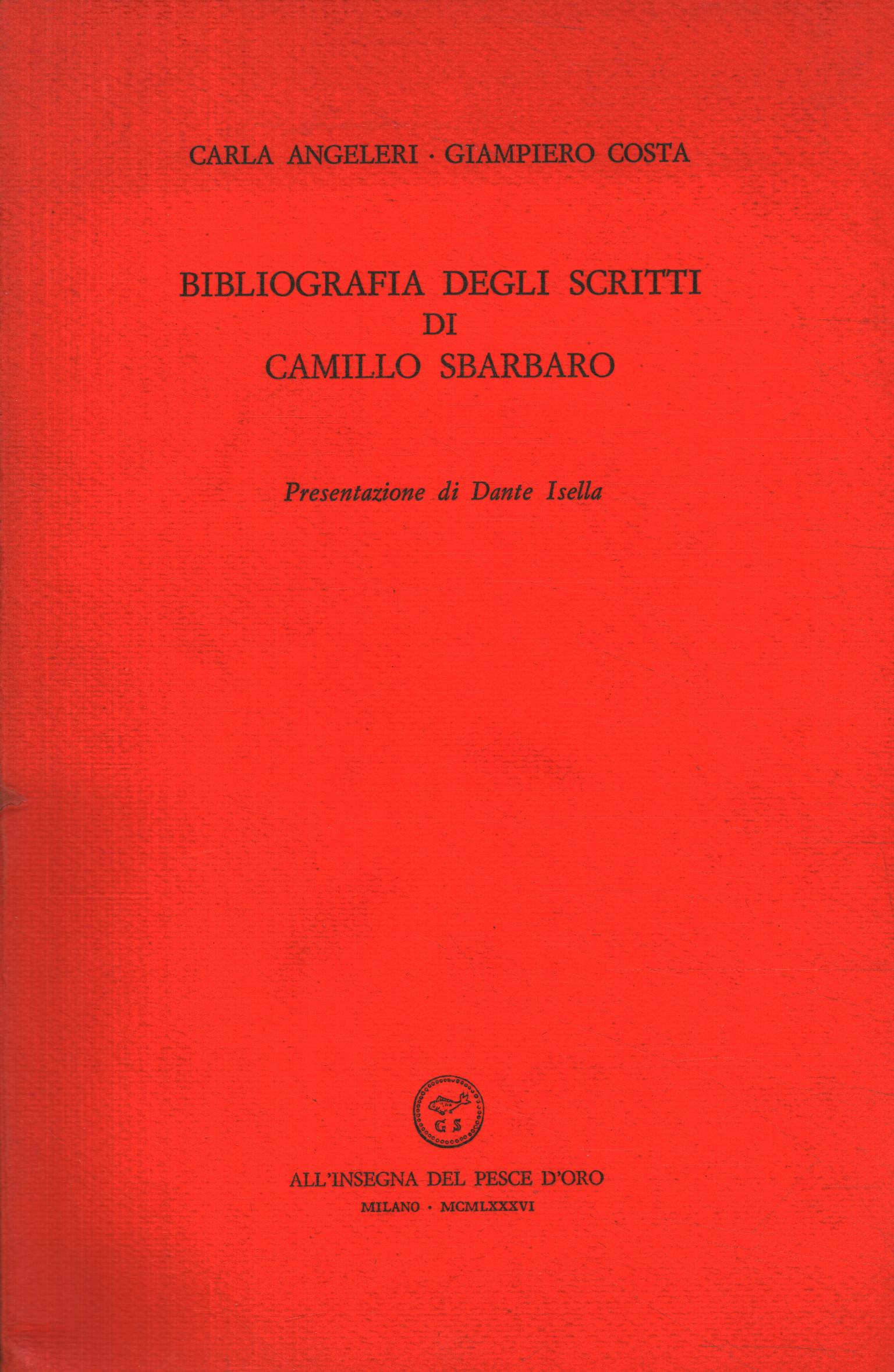 Bibliographie des écrits de Camille Sb