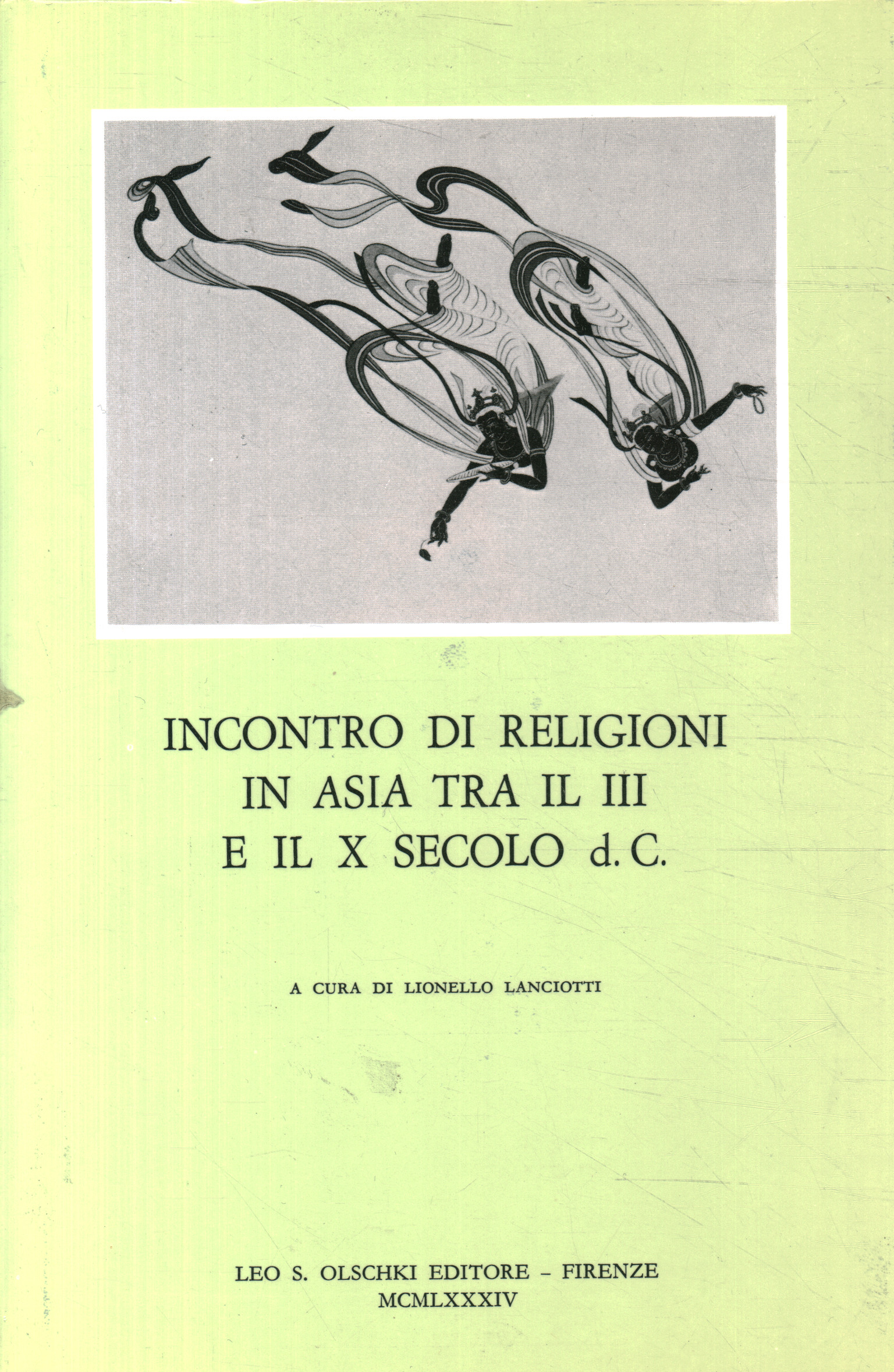 Incontro di religioni in Asia tra il%2