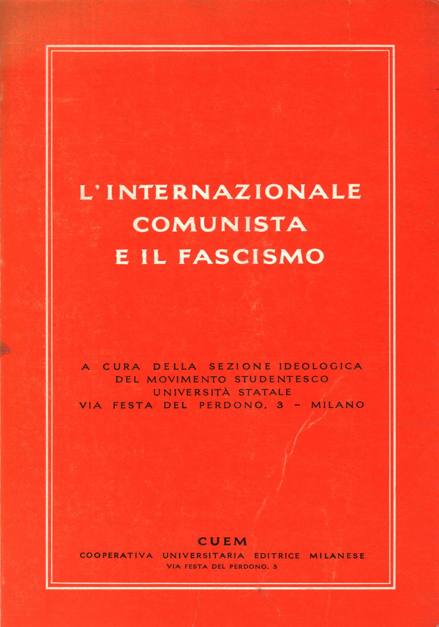 L'internazionale comunista e il%2