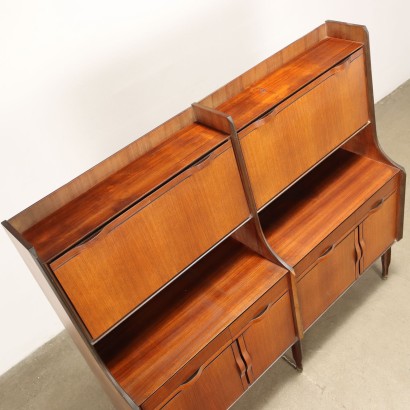 Meuble Buffet Teck Italie Années 1960