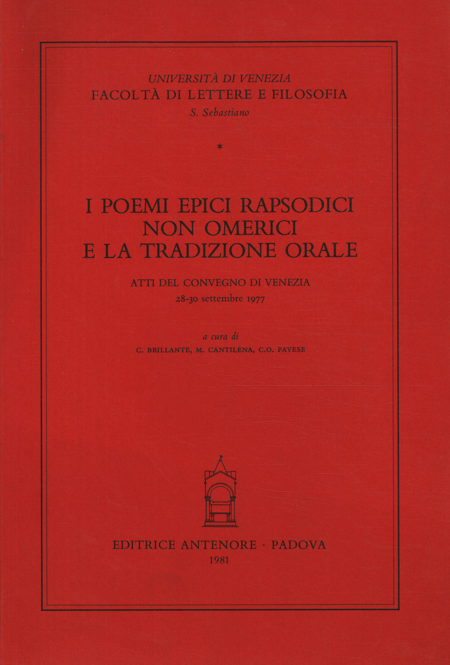 Les épopées rhapsodiques non homériques et%,Les épopées rhapsodiques non homériques et%