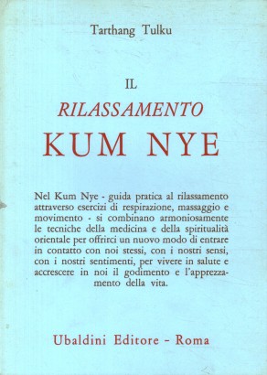 Il rilassamento Kum Nye