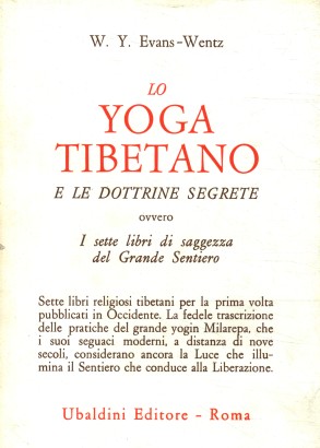 Lo yoga tibetano e le dottrine segrete