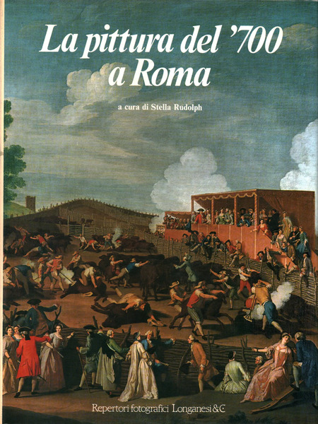 libro longanesi la pittura del 700