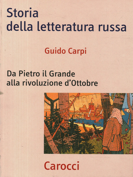 storia della letteratura russa libro usato