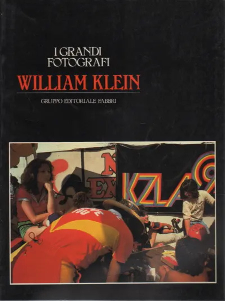 libri fotografici william klein usati